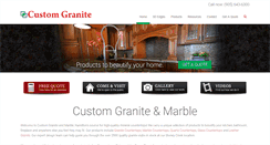 Desktop Screenshot of gogranite.ca